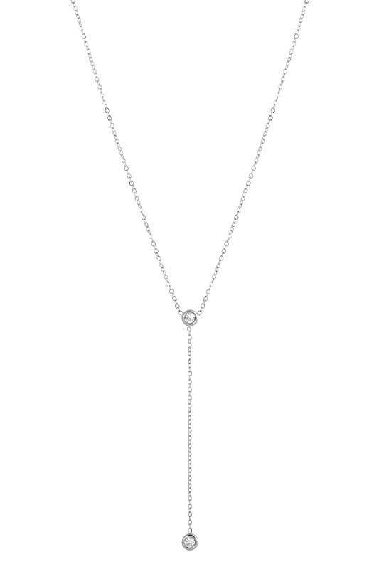 Moonila Collana Argento Crux