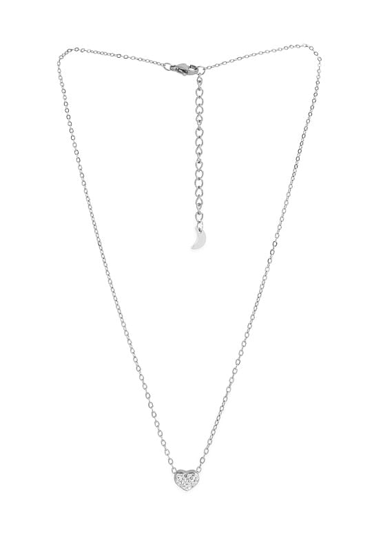 Moonila Collana Argento Heze