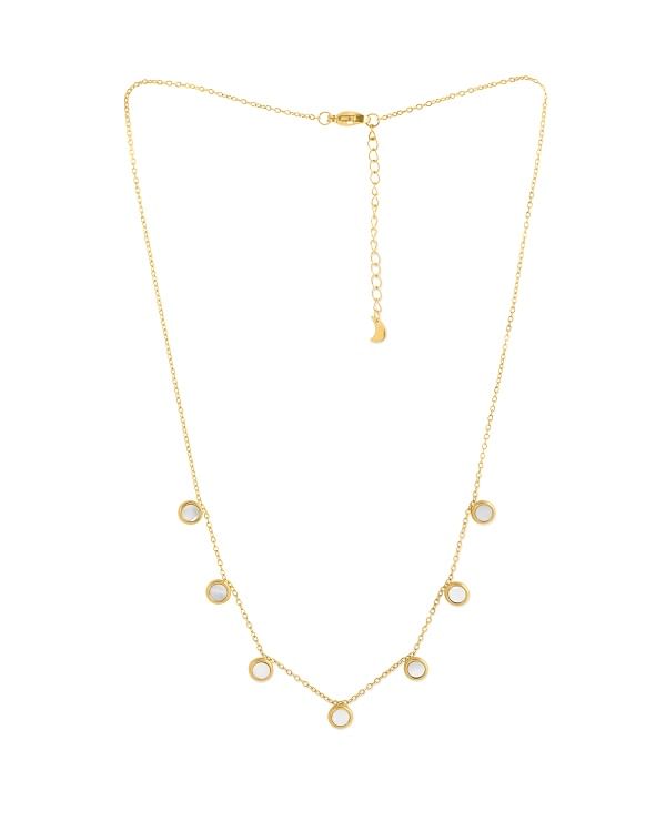 MOONILA COLLANA ORO NEBULA