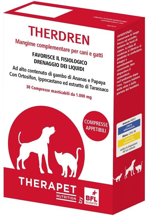 THERDREN THERAPET 30 COMPRESSE