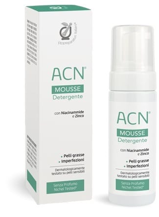 FITOPREPARATORI ITALIANI ACN MOUSSE DETERGENTE 150 ML
