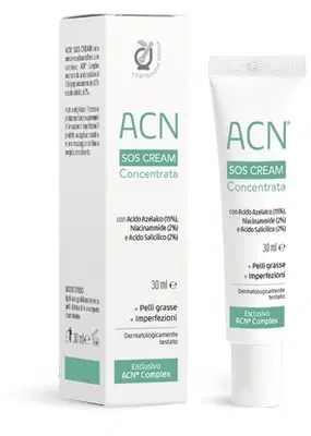 FARMACISTI PREPARATORI ITALIANI ACN SOS CREAM CONCENTRATA 30 ML FARMACISTI PREPARATORI ITALIANI ACN SOS CREAM CONCENTRATA 30 ML