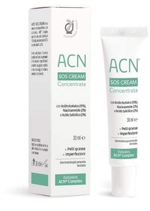 FITOPREPARATORI ITALIANI ACN SOS CREAM CONCENTRATA 30 ML