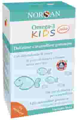 NORSAN OMEGA 3 KIDS 120 JELLY