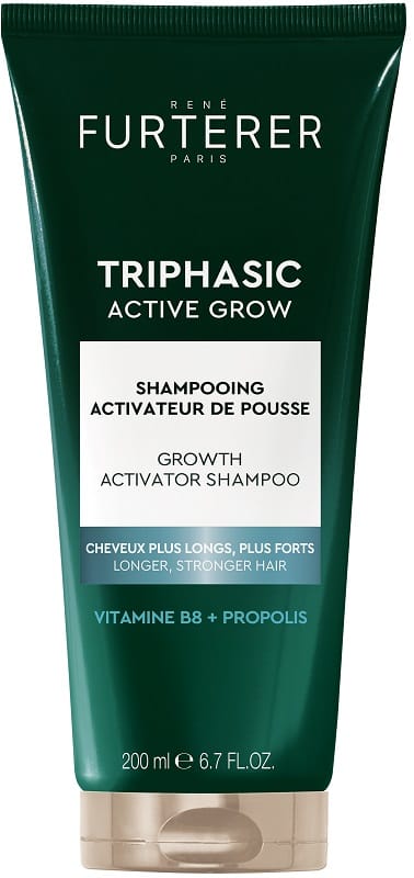 Triphasic Active Grow Shampoo Attivatore Di Crescita 200 Ml