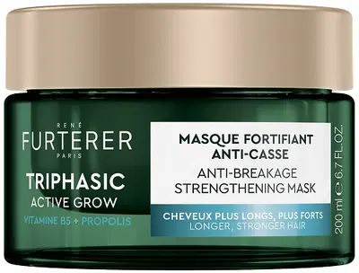 TRIPHASIC ACTIVE GROW MASCHERA FORTIFICANTE ANTI ROTTURA 200 ML TRIPHASIC ACTIVE GROW MASCHERA FORTIFICANTE ANTI ROTTURA 200 ML