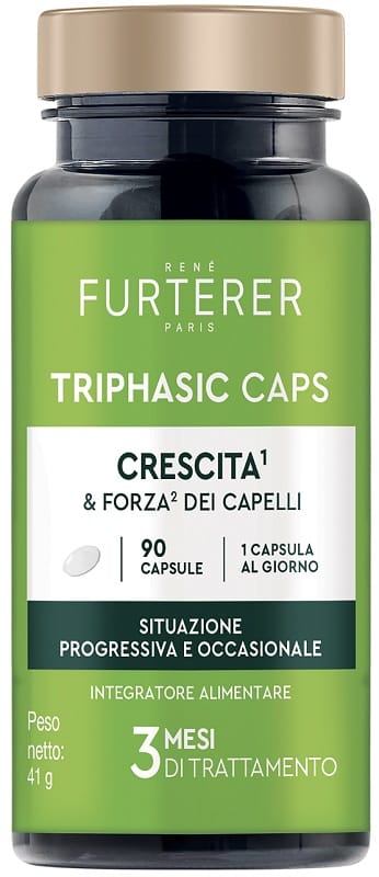 TRIPHASIC CAPS CRESCITA & FORZA 90 CAPSULE