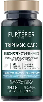 TRIPHASIC CAPS LUNGHEZZE COMPRIMENTO 90 CAPSULE TRIPHASIC CAPS LUNGHEZZE COMPRIMENTO 90 CAPSULE
