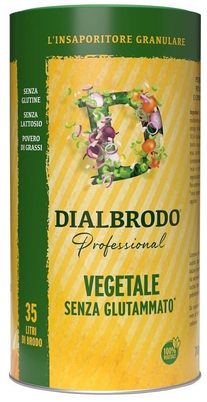 DIALBRODO VEGETALE SENZA GLUTAMMATO 700 G