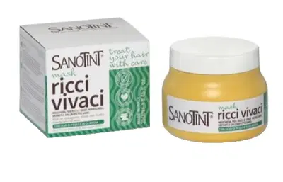 SANOTINT MASCHERA RICCI VIVACI 250 ML SANOTINT MASCHERA RICCI VIVACI 250 ML