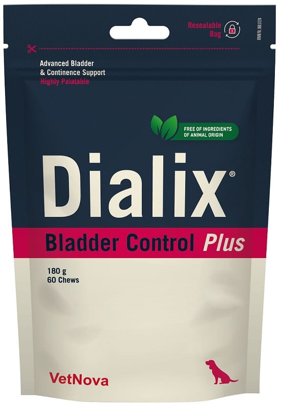 DIALIX BLADDER CONTROL PLUS 60 CHEWS VEGAN