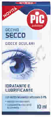 PIC GOCCE OCULARI OCCHIO SECCO 10 ML