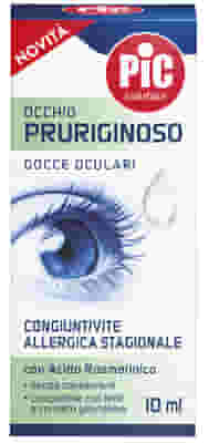 PIC GOCCE OCULARI OCCHIO PRURIGINOSO 10 ML