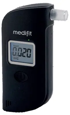MEDIFIT ALCOOL TESTER A BATTERIE MEDIFIT ALCOOL TESTER A BATTERIE