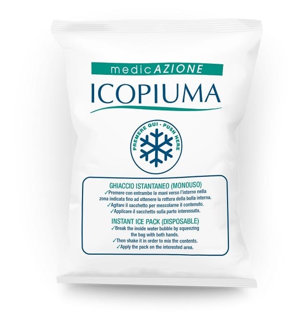 ICOPIUMA GHIACCIO BUSTA TNT 1 PEZZO