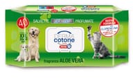 DERMACOTONE SALVIETTINE PET ALOE 40 PEZZI
