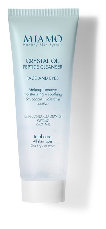 MIAMO TOTAL CARE MINI CRYSTAL OIL PEPTIDE CLEANSER 50 ML