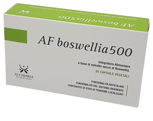AF BOSWELLIA500 20 CAPSULE