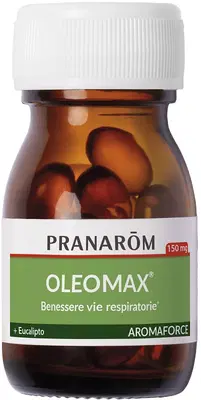 PRANAROM OLEOMAX BENESSERE VIE RESPIRATORIE 15 CAPSULE PRANAROM OLEOMAX BENESSERE VIE RESPIRATORIE 15 CAPSULE