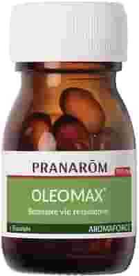 PRANAROM OLEOMAX BENESSERE VIE RESPIRATORIE 15 CAPSULE