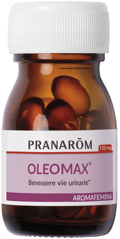 Pranarom Oleomax Benessere Vie Urinarie 15 Capsule-image