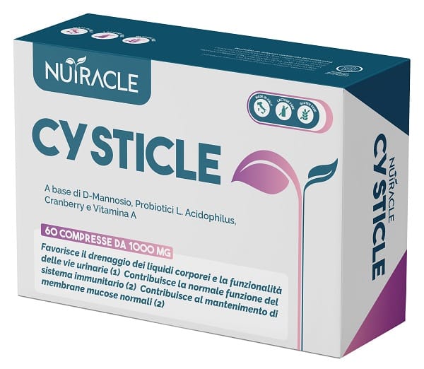 NUTRACLE CYSTICLE 60 COMPRESSE DA 1000 MG