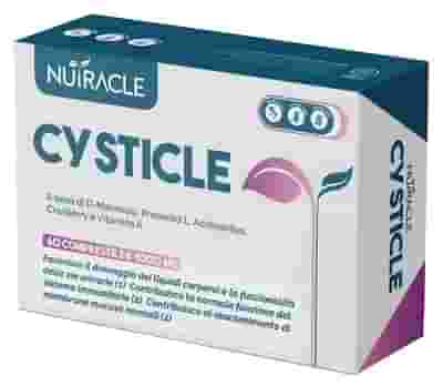 NUTRACLE CYSTICLE 60 COMPRESSE DA 1000 MG