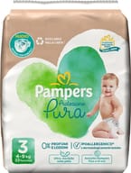 PAMPERS PROTEZIONE PURA MIDI PANNOLINI 22 PEZZI