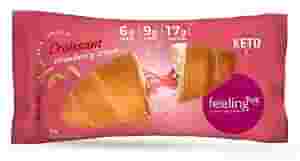 FEELING OK CROISSANT FRAGOLA 65 G