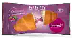 FEELING OK CROISSANT FRUTTI DI BOSCO 65 G