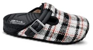 CALZATURA ORTOPEDICA WOODSTOCK SOFT 2,0 TARTAN BLACK/WHITE 35/36