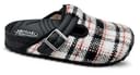 CALZATURA ORTOPEDICA WOODSTOCK SOFT 2,0 TARTAN BLACK/WHITE 37/38