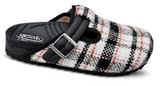 CALZATURA ORTOPEDICA WOODSTOCK SOFT 2,0 TARTAN BLACK/WHITE 37/38