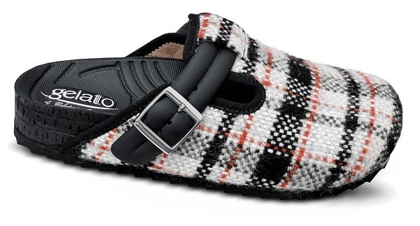 Calzatura Ortopedica Woodstock Soft 2,0 Tartan Black/White 37/38-image