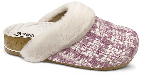 Calzatura Ortopedica Woodstock Soft Furry Lilac 35/36