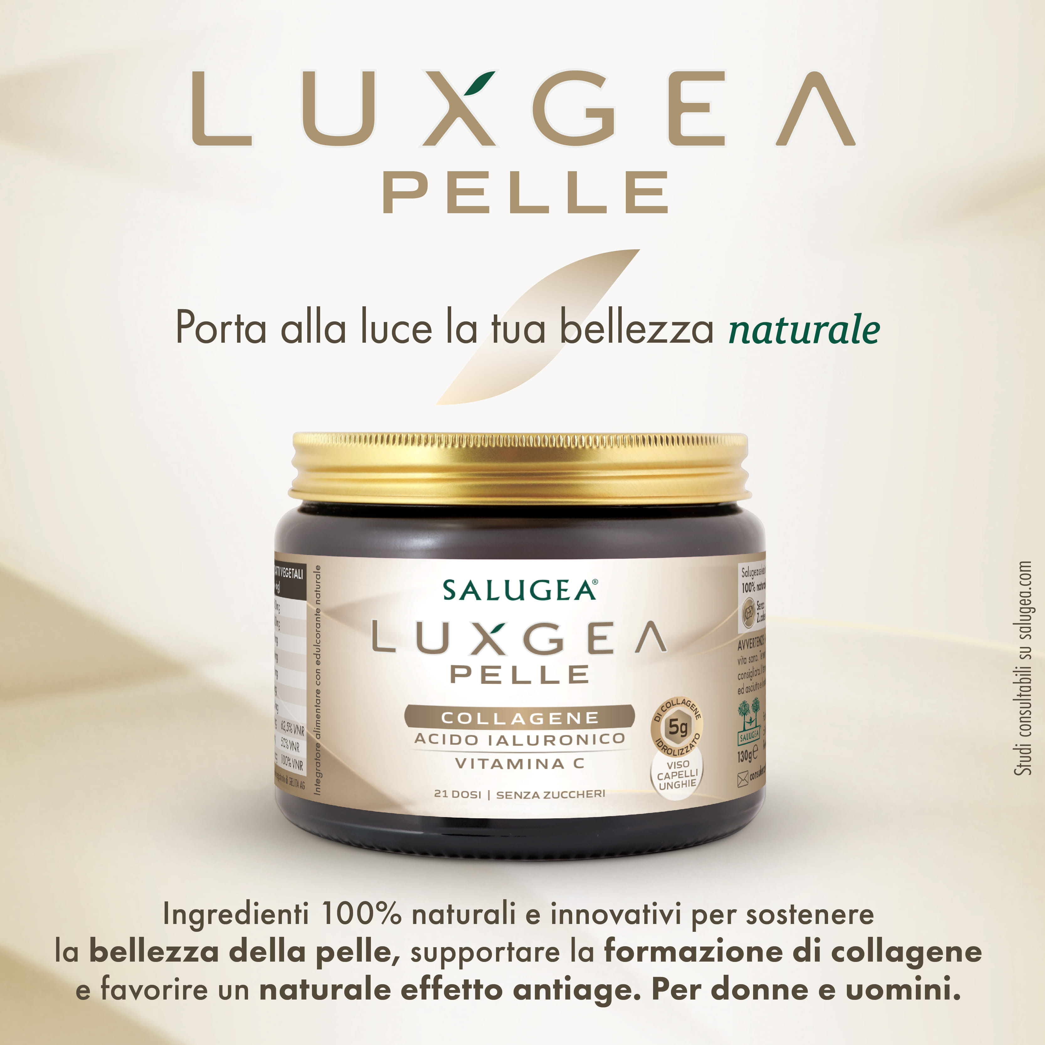LUXGEA PELLE 130 G