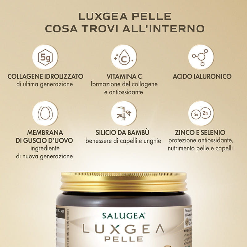 LUXGEA PELLE 130 G