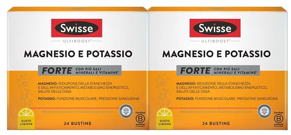 SWISSE MAGNESIO POTASSIO FORTE 24 BUSTINE BIPACK