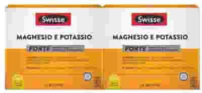 SWISSE MAGNESIO POTASSIO FORTE 24 BUSTINE BIPACK