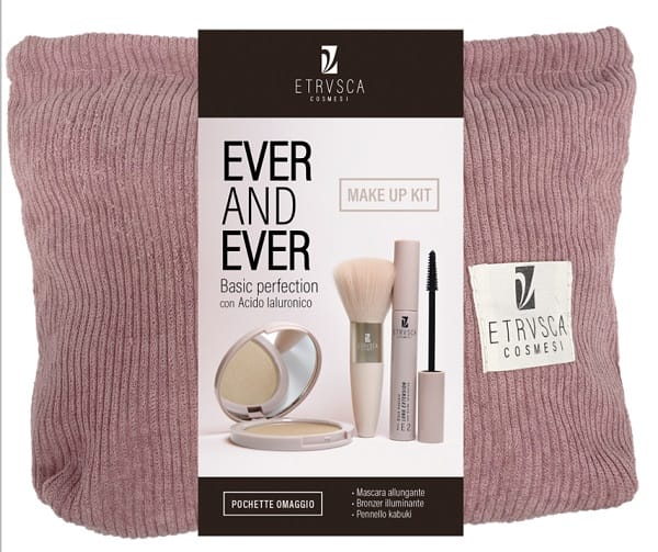 ETRVSCA COSMESI POCHETTE EVER AND EVER