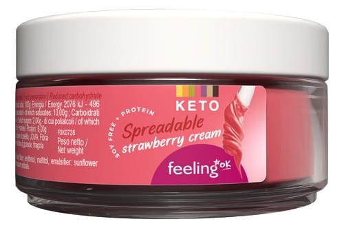 Feeling Ok Crema Spalmabile Alla Fragola 100 G