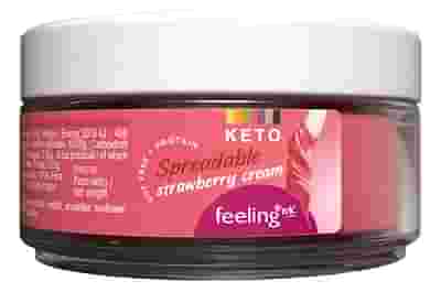 FEELING OK CREMA SPALMABILE ALLA FRAGOLA 100 G