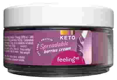 FEELING OK CREMA SPALMABILE AI FRUTTI DI BOSCO 100 G
