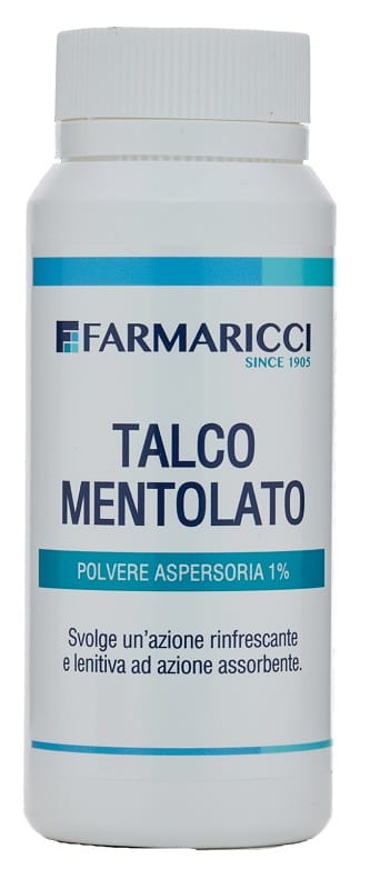 TALCO MENTOLATO 1% 100G