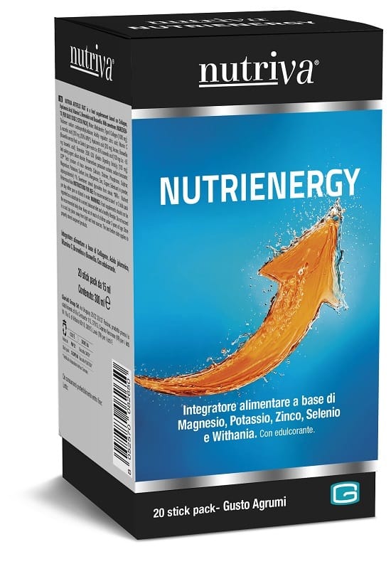 NUTRIVA NUTRIENERGY 20 STICK PACK