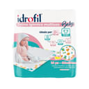 IDROFIL TELINO IGIENICO MULTIUSO BABY 60X60 CM 15 PEZZI