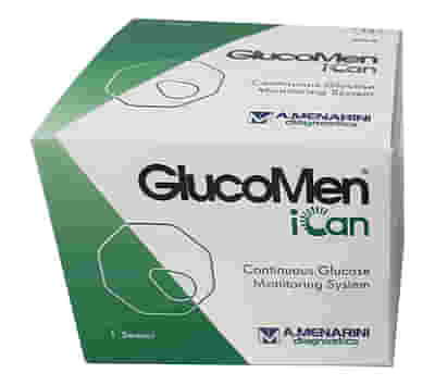 SISTEMA DI MONITARAGGIO GLUCOSIO GLUCOMEN ICAN CGM