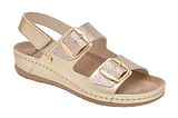 CALZATURA ABERDEEN SANDAL SYNTHETIC BIS W PLATINUM 36