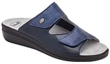 CALZATURA ANTONIA ELASTIC PRINTED SUEDE+SYNTH W NAVY BLUE 36