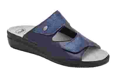 CALZATURA ANTONIA ELASTIC PRINTED SUEDE+SYNTH W NAVY BLUE 41